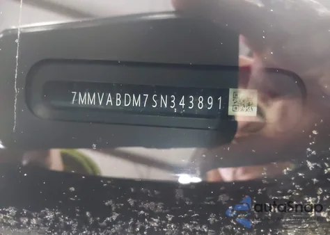 2025 Mazda Cx-50 2.5 S Premium Package z USA, uszkodzony, nr VIN 7MMVABDM7SN343891